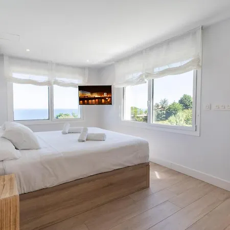 公寓 Boutique Ocean Terrace Luxury Ii - Sshousing Igueldo
