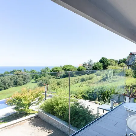 公寓 Boutique Ocean Terrace Luxury Ii - Sshousing Igueldo